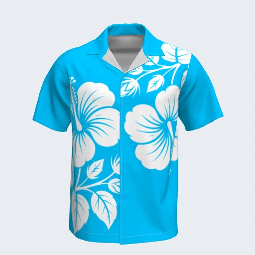 Hibiscus Wave