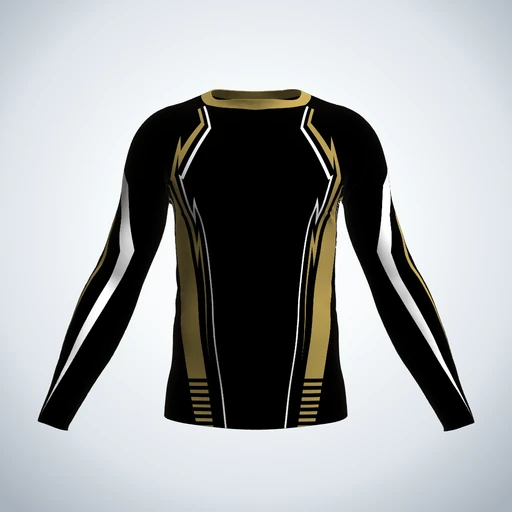 Gold Piping