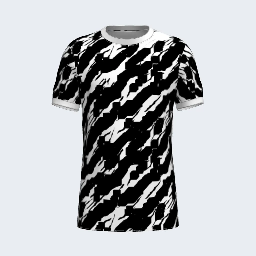 Soccer Jersey, Design 014