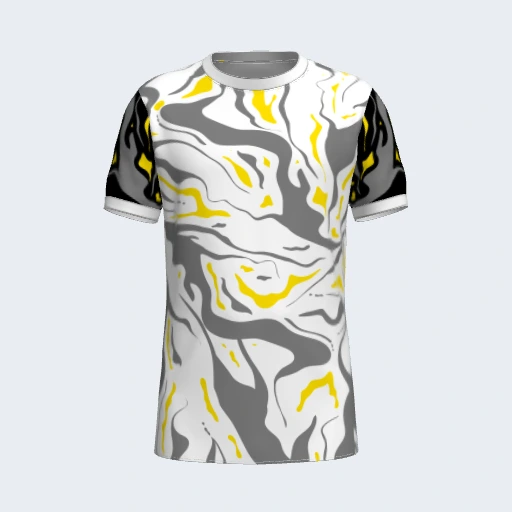Soccer Jersey, Design 028