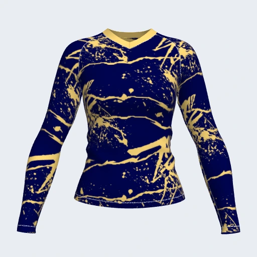 Gold Splatter