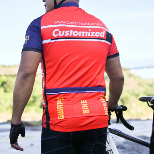 Full Sublimation Cycling Jersey
