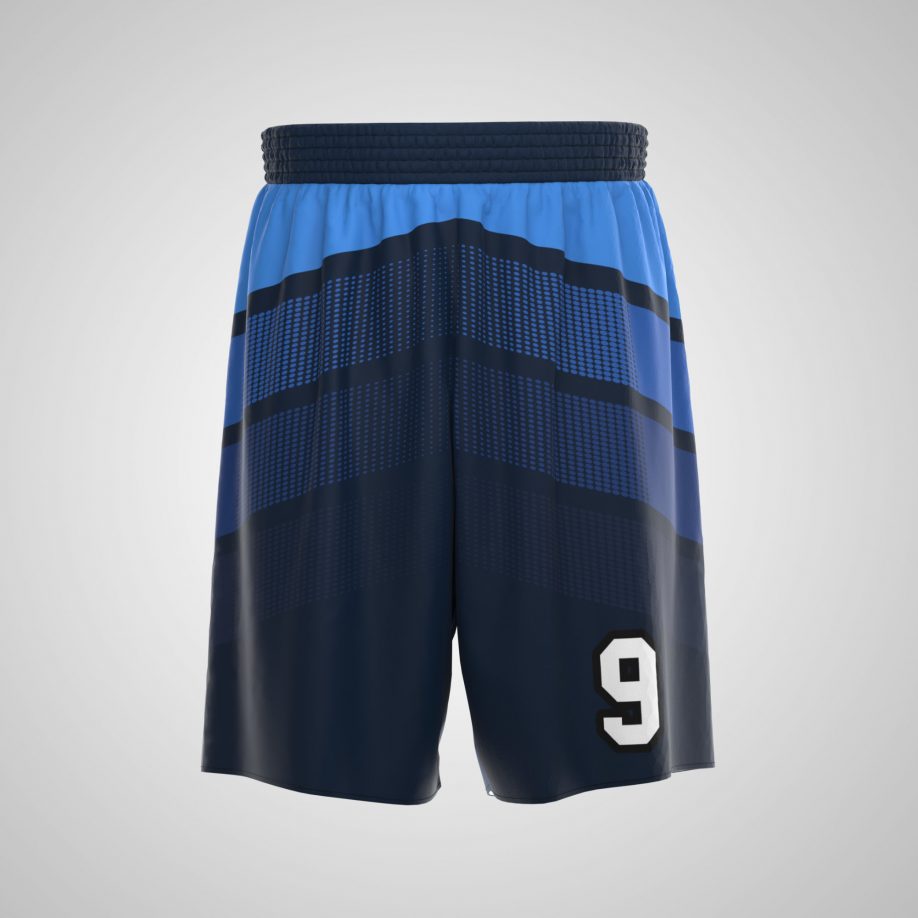 Sublimation Mens Basketball Shorts Male Basketball Shorts Uniform