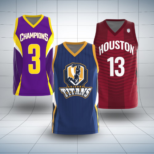 Pre-Made Basketball Jersey Designs