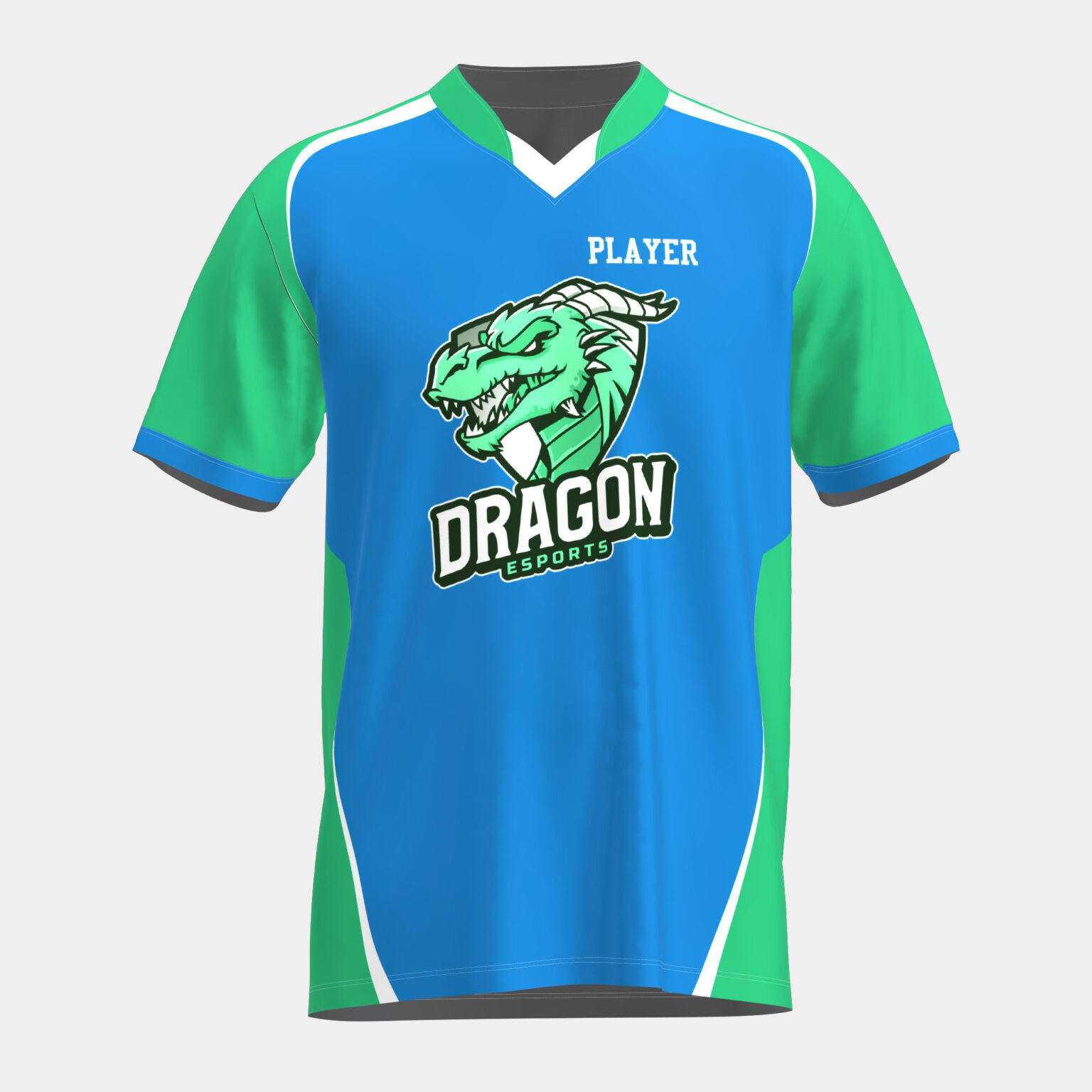 Custom Esports Jersey Design Your Own with Our 3D Customizer