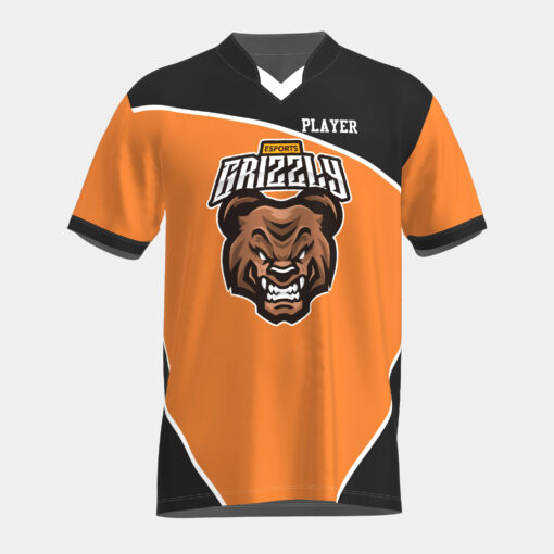 Customized Mens Pro E-sports Jersey