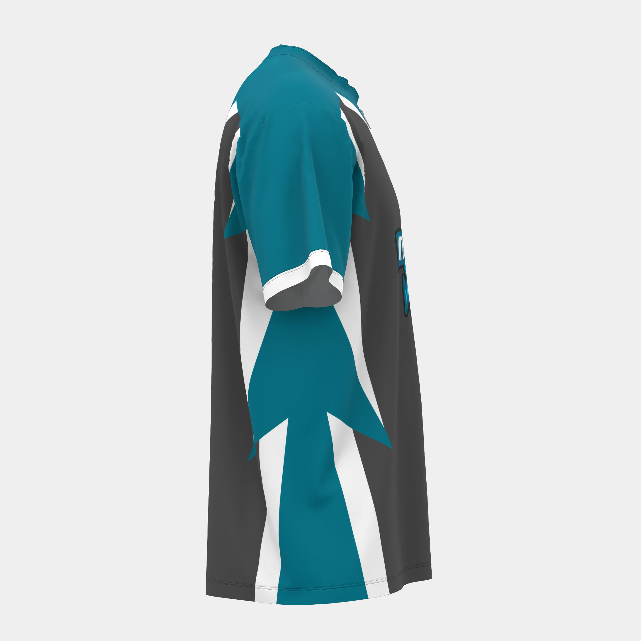 Customize Men's E-sport Jersey Chinese Collar Customize Men's E-sport Jersey Chinese Collar