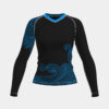 Customize Women’s Rash Guard Long Sleeve
