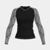 Customize Women’s Rash Guard Long Sleeve