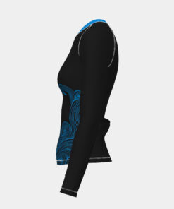 Customize Women’s Rash Guard Long Sleeve