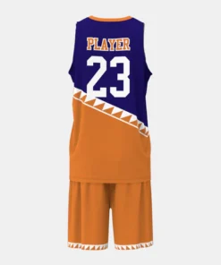 Men's Basketball Jersey Set