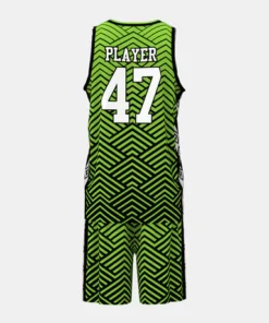 Men's Basketball Jersey Set