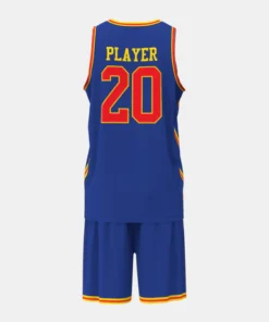Men's Basketball Jersey Set