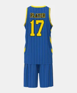 Men's Basketball Jersey Set