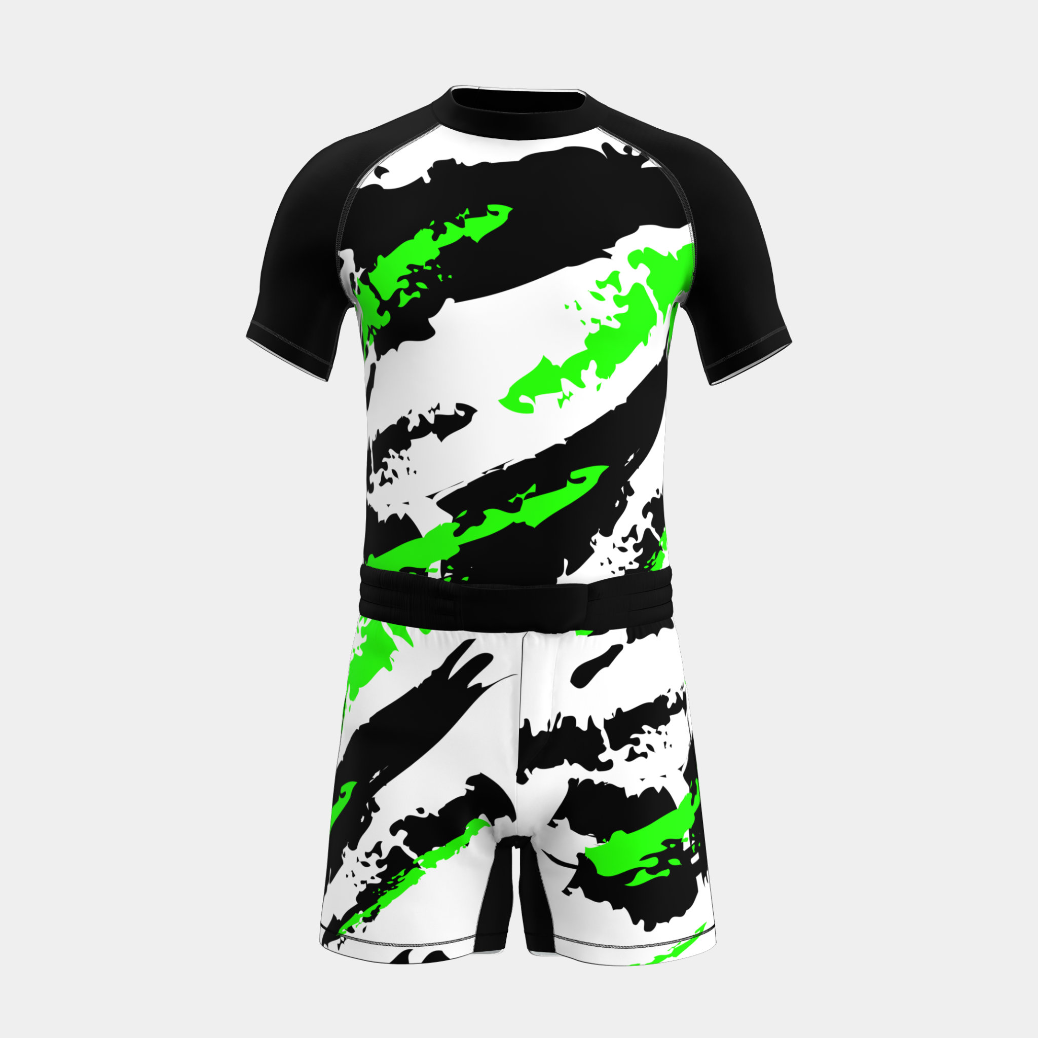 Design 2 - Men’s BJJ Set Men’s BJJ Set