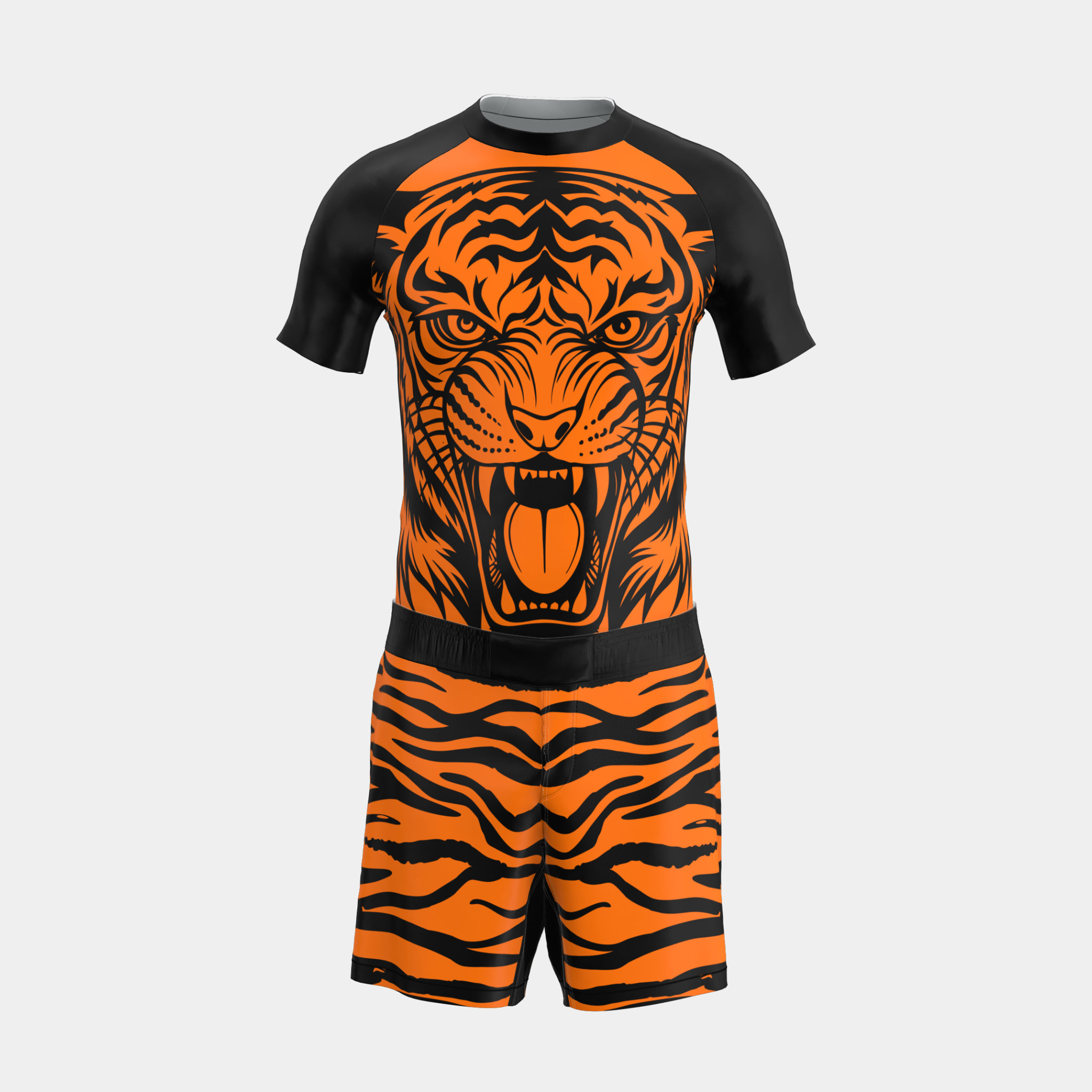 Design 12 - Men’s BJJ Set Men’s BJJ Set