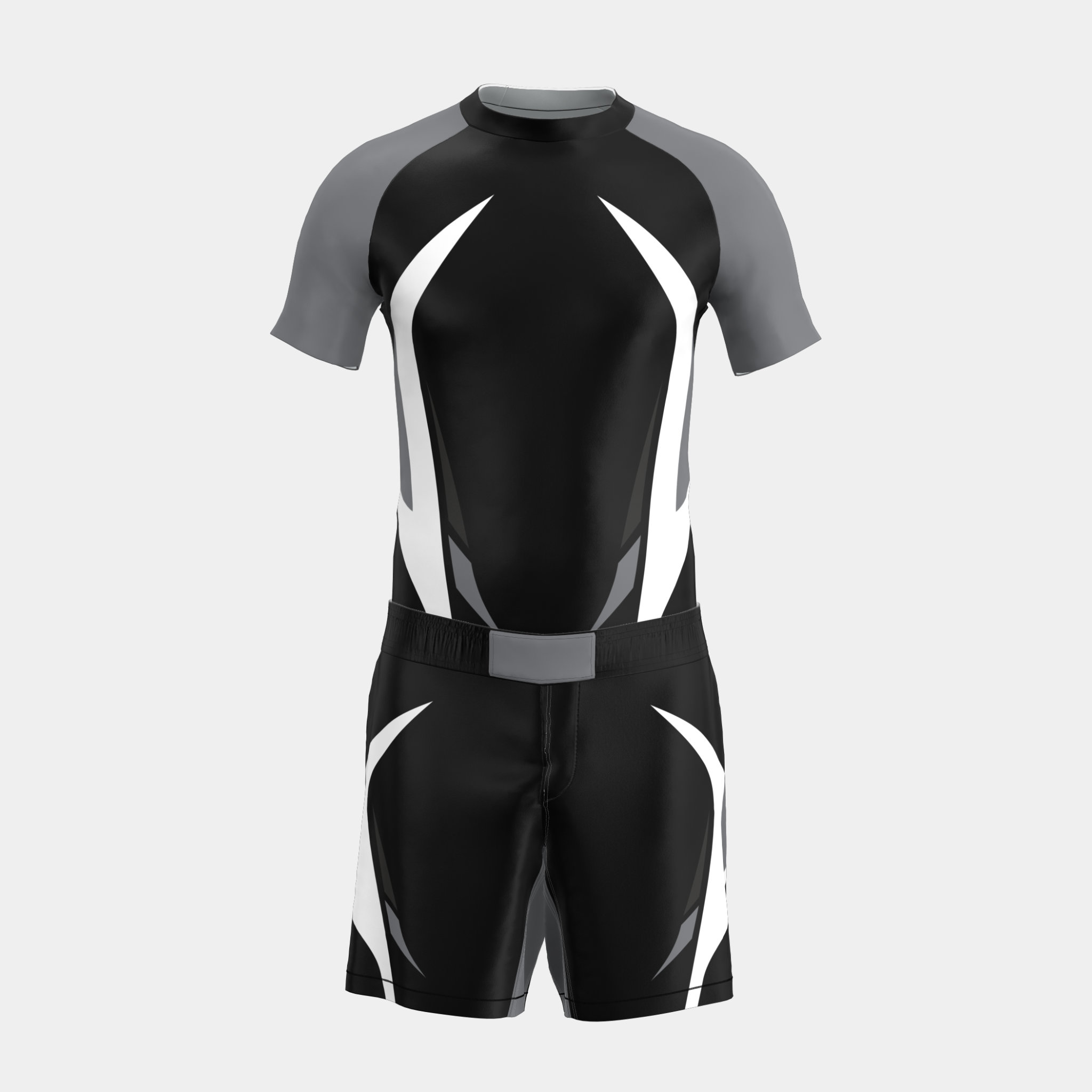 Design 3 - Men’s BJJ Set Men’s BJJ Set