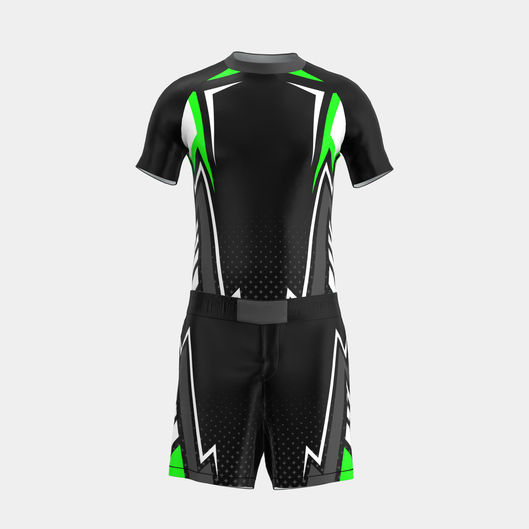 Design 16 - Men’s BJJ Set Men’s BJJ Set