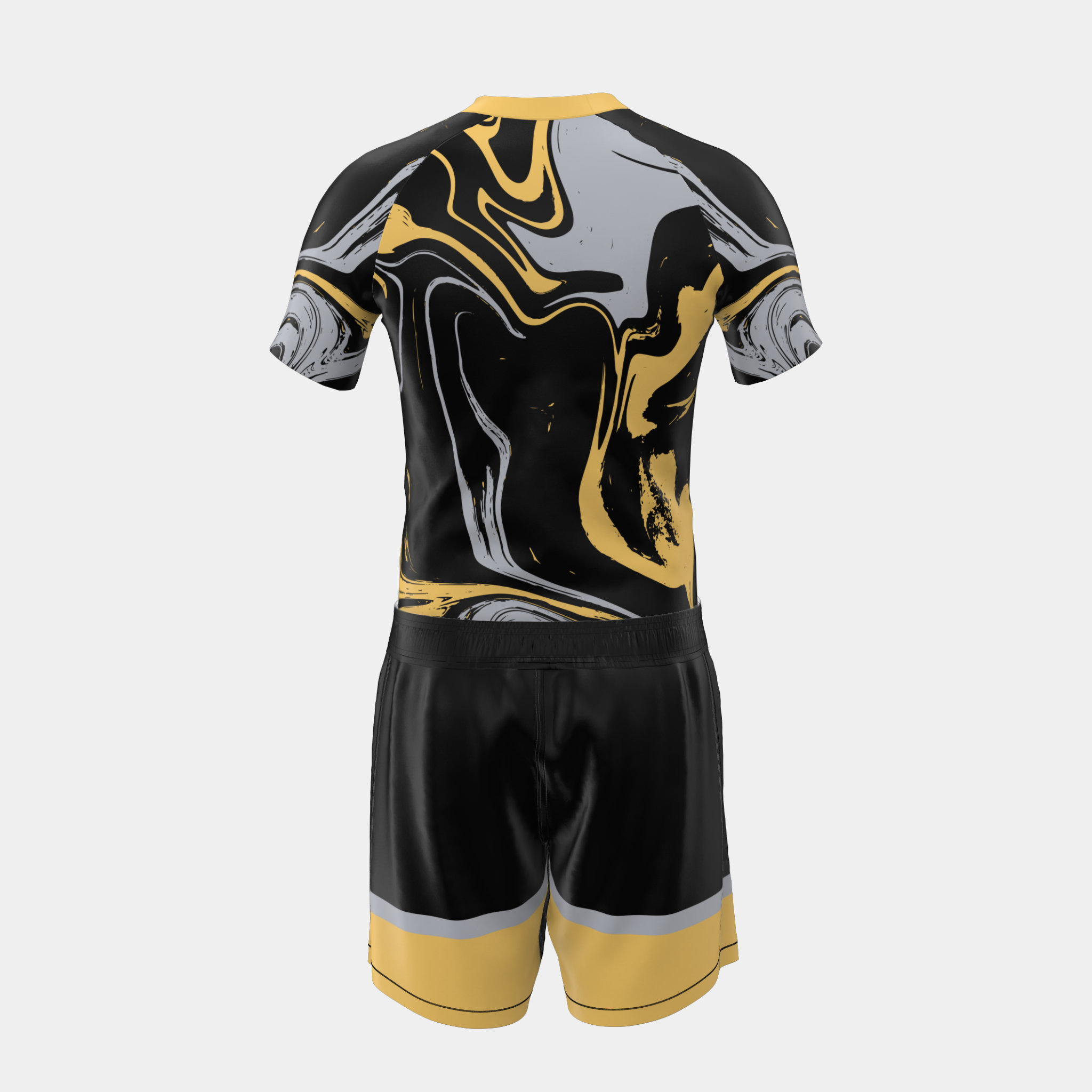 Design 7 - Men’s BJJ Set Men’s BJJ Set