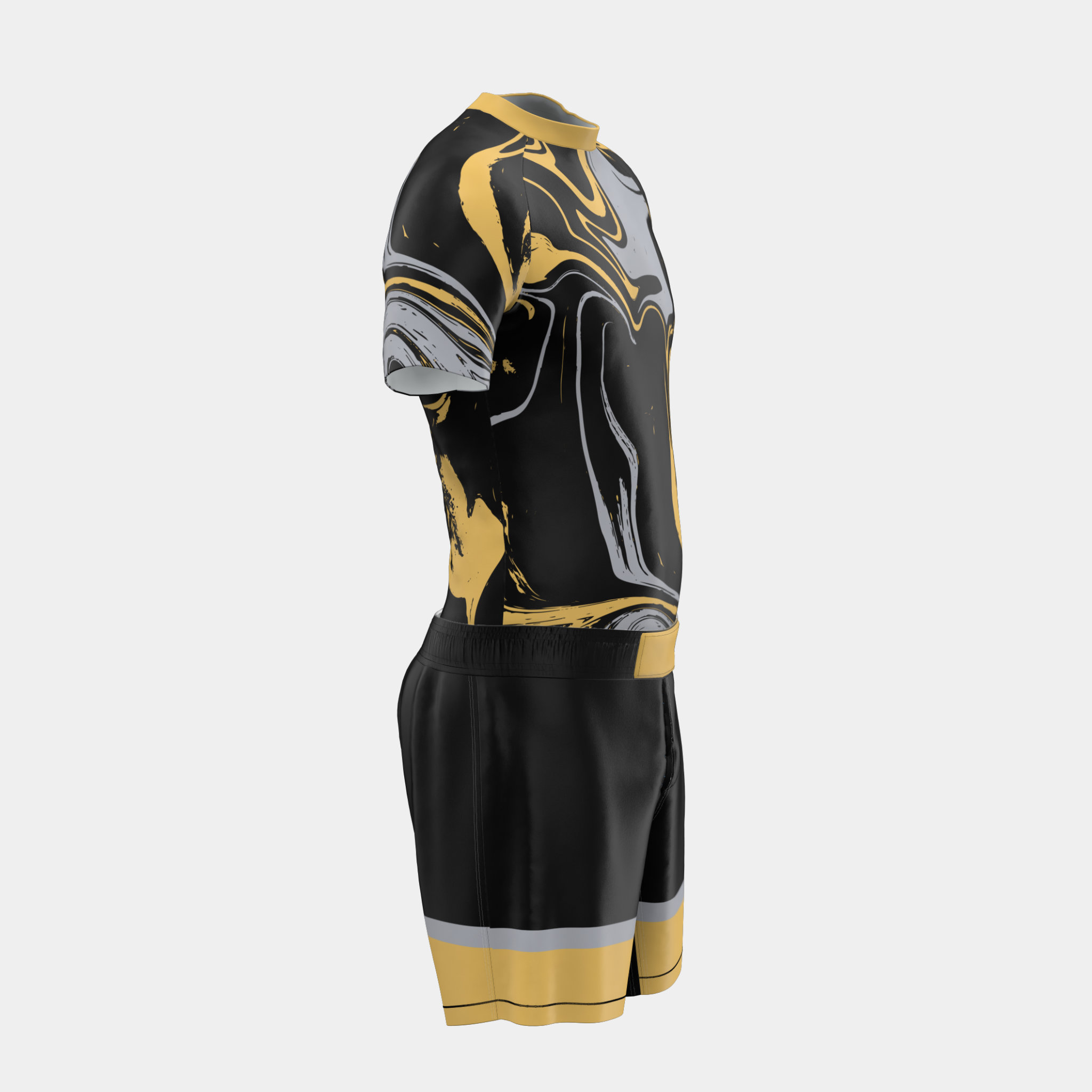 Design 7 - Men’s BJJ Set Men’s BJJ Set