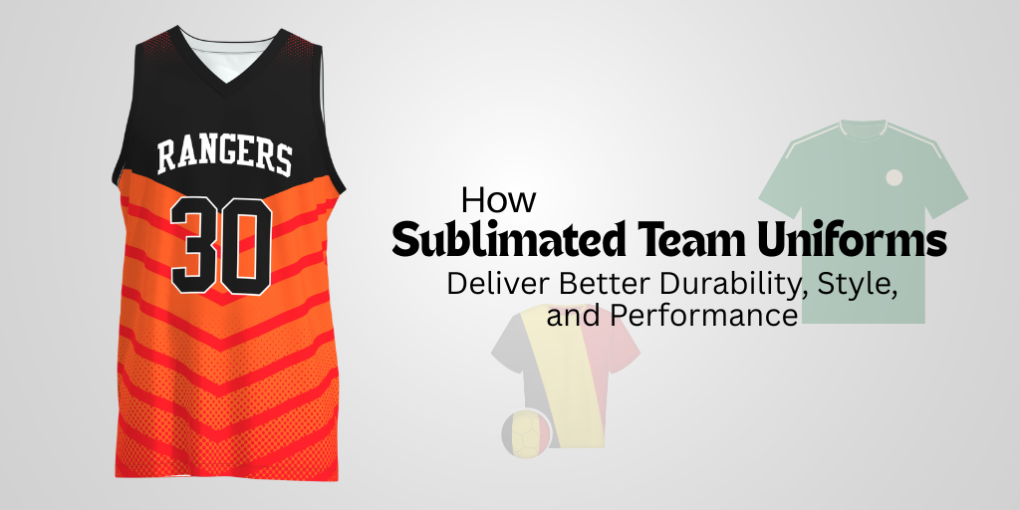 Sublimated team uniforms